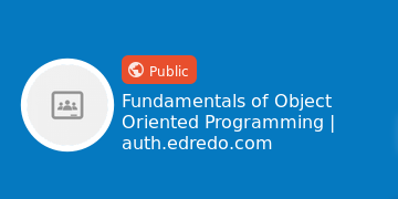 Fundamentals of Object Oriented Programming | auth.edredo.com