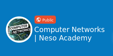 Computer Networks | Neso Academy