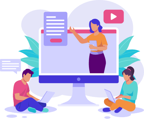 Illustration of classroom Illustration of classroom